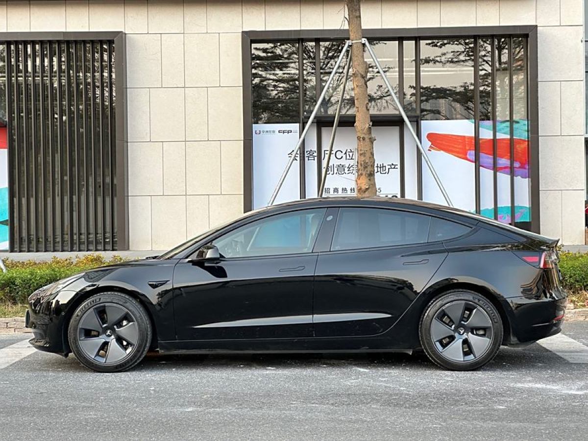 特斯拉 Model 3  2021款 改款 標(biāo)準(zhǔn)續(xù)航后驅(qū)升級(jí)版圖片