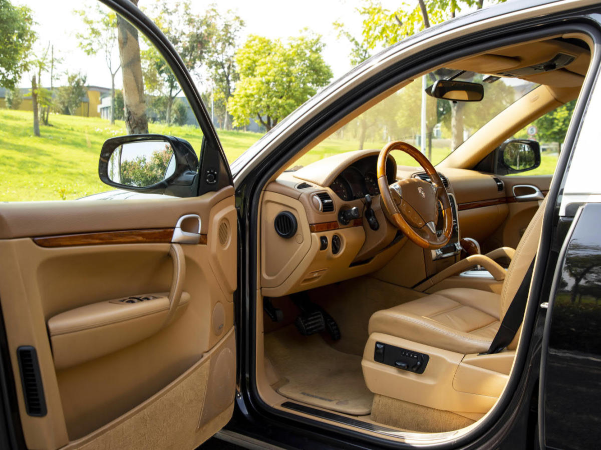 2008年10月保時捷 Cayenne  2007款 Cayenne 3.6L