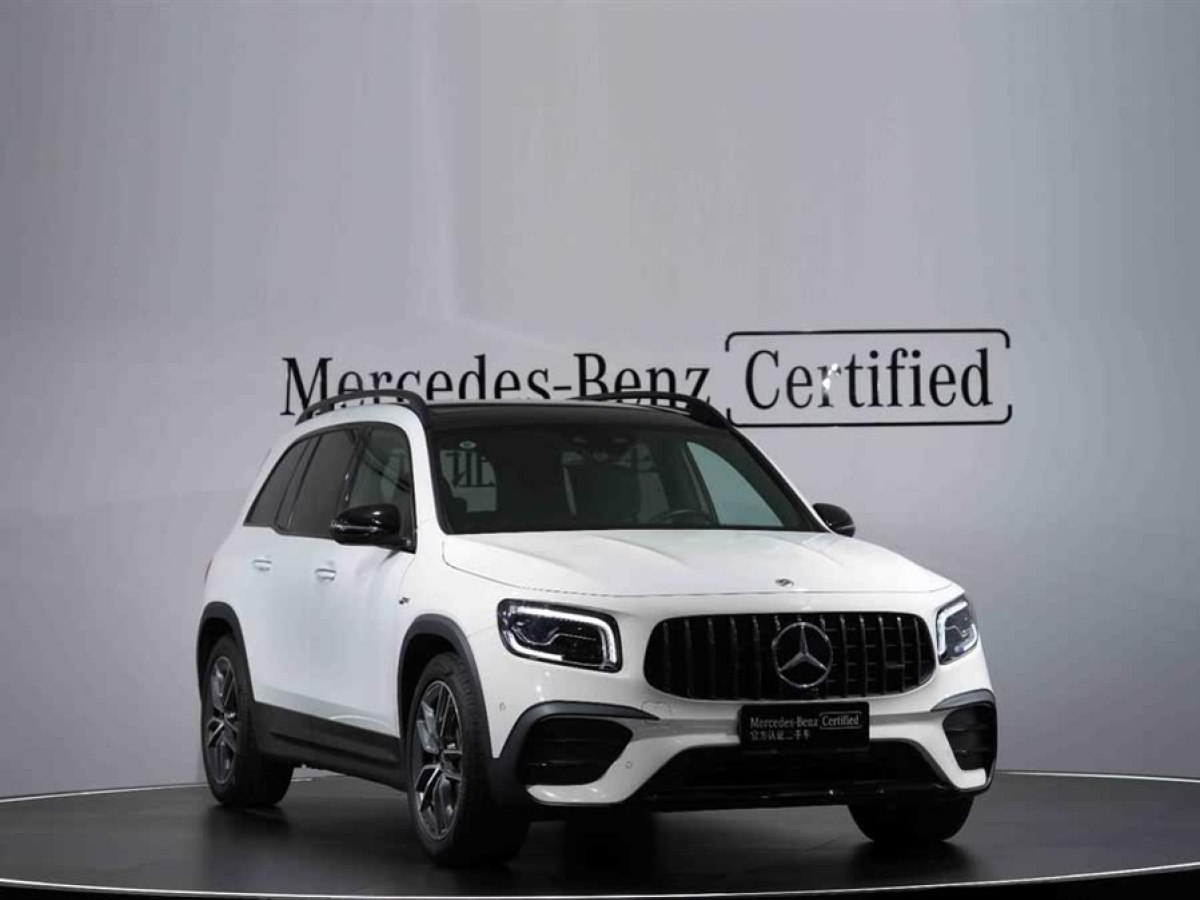 奔馳 奔馳GLB AMG  2021款 AMG GLB 35 4MATIC圖片