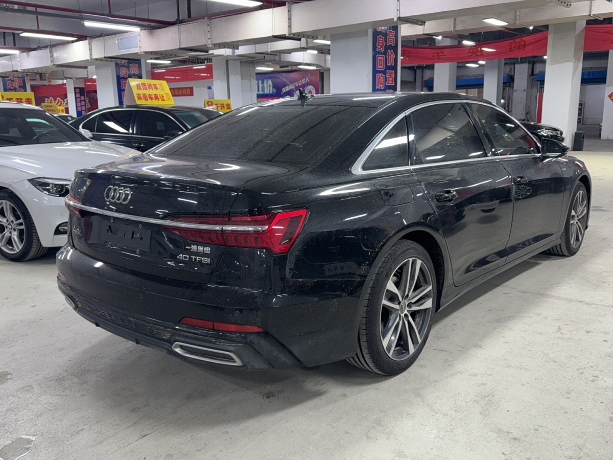 奧迪 奧迪A6L  2019款 40 TFSI 豪華動感型圖片