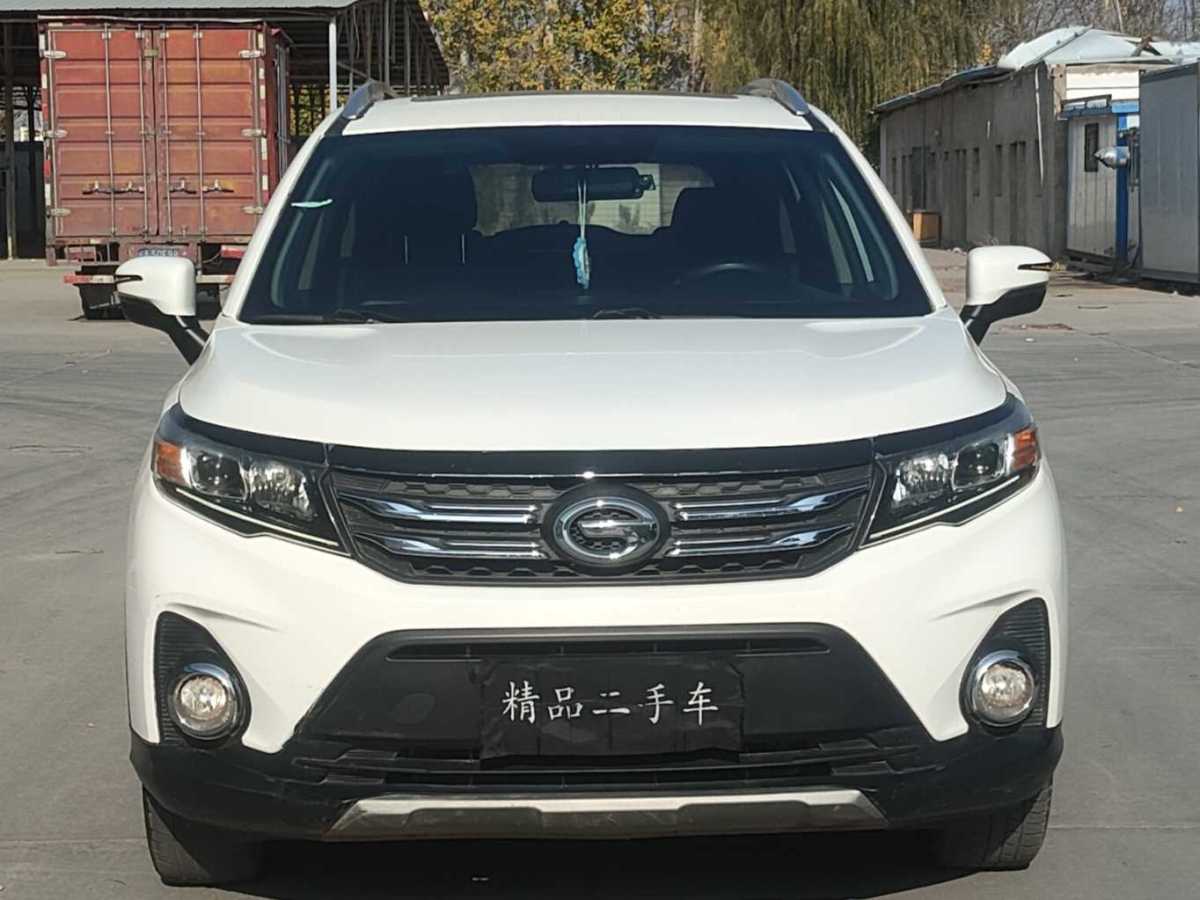 廣汽傳祺 GS3  2017款 150N 手動豪華版圖片