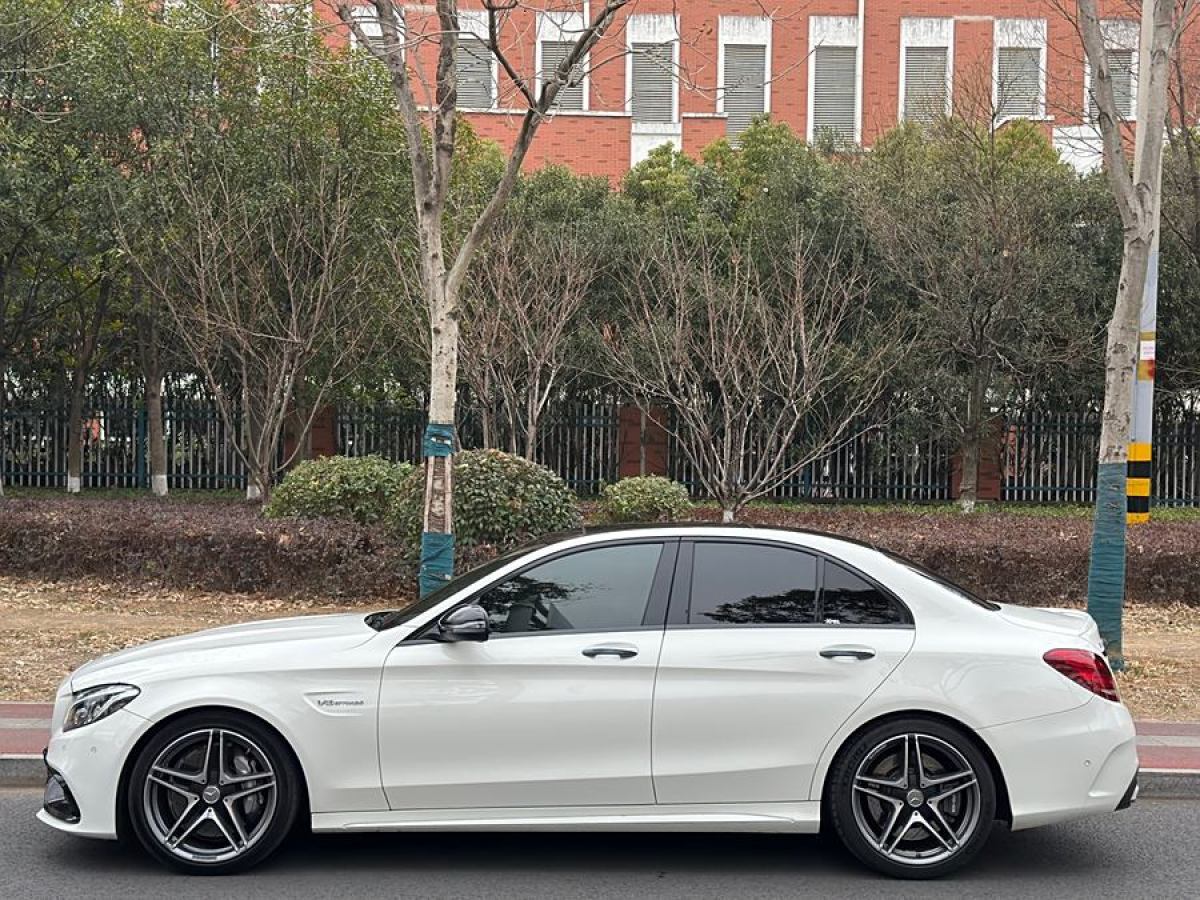 奔馳 奔馳C級AMG  2017款 AMG C 63圖片