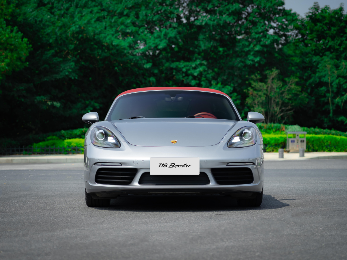 2019年5月保時(shí)捷 718  2018款 Boxster 2.0T