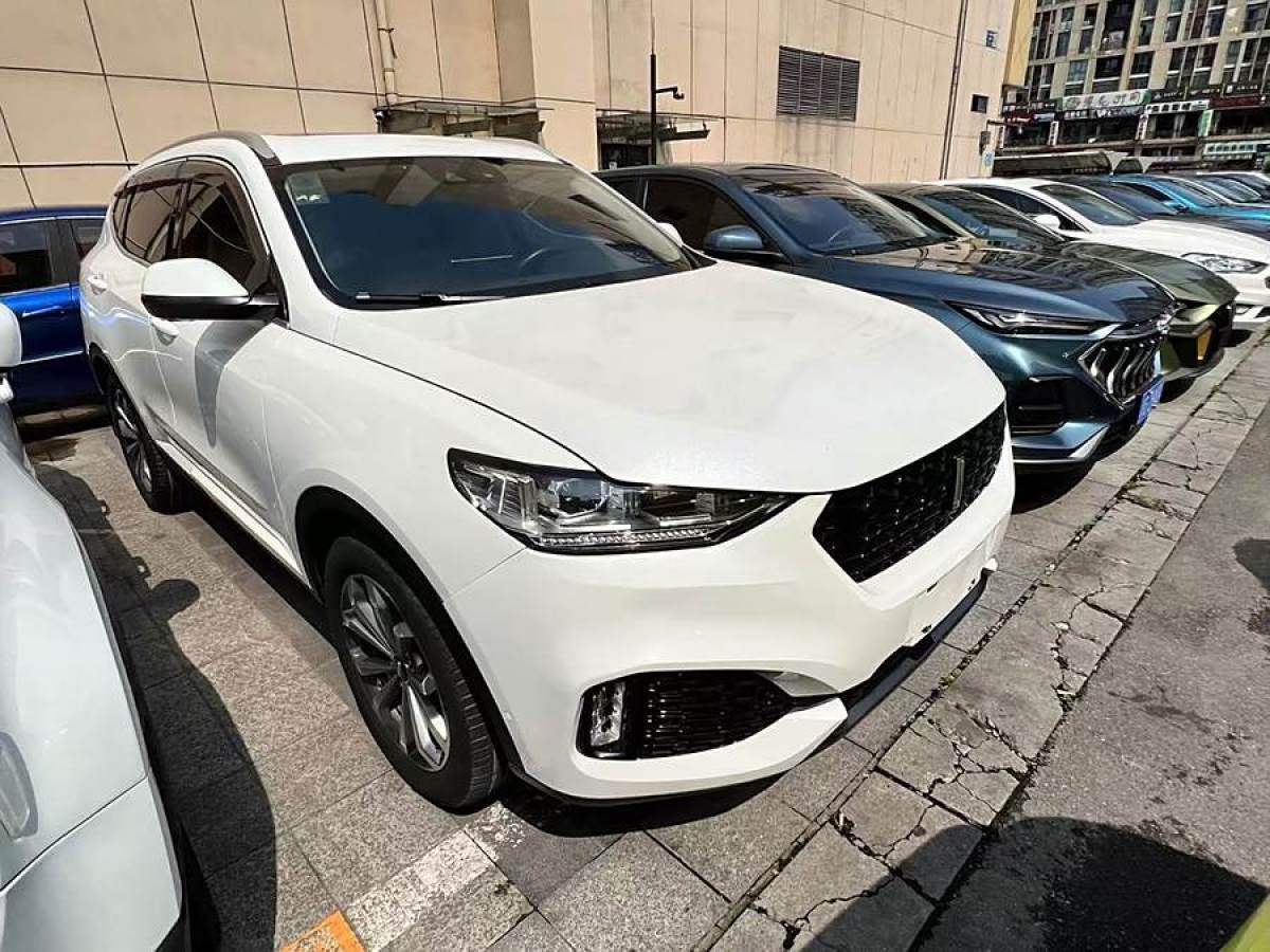 WEY VV5  2019款  升級(jí)款 2.0T 四驅(qū)旗艦型 國(guó)VI圖片