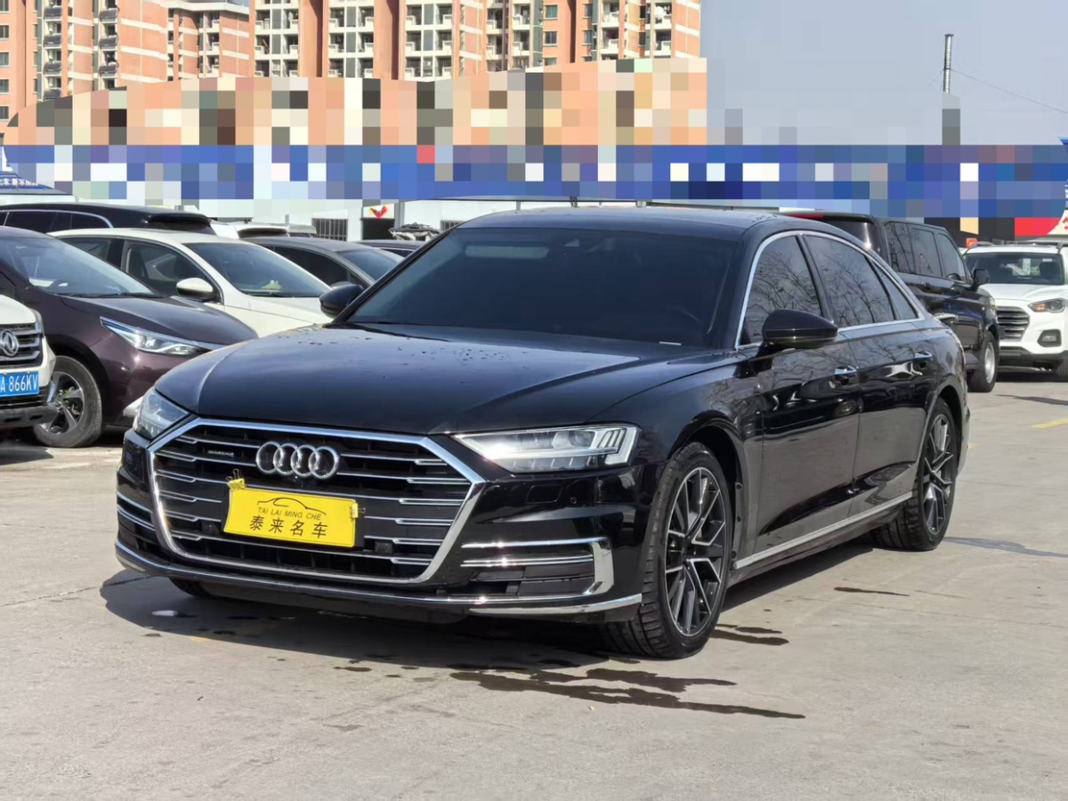 奧迪 奧迪A8  2021款 A8L 55 TFSI quattro 豪華型圖片