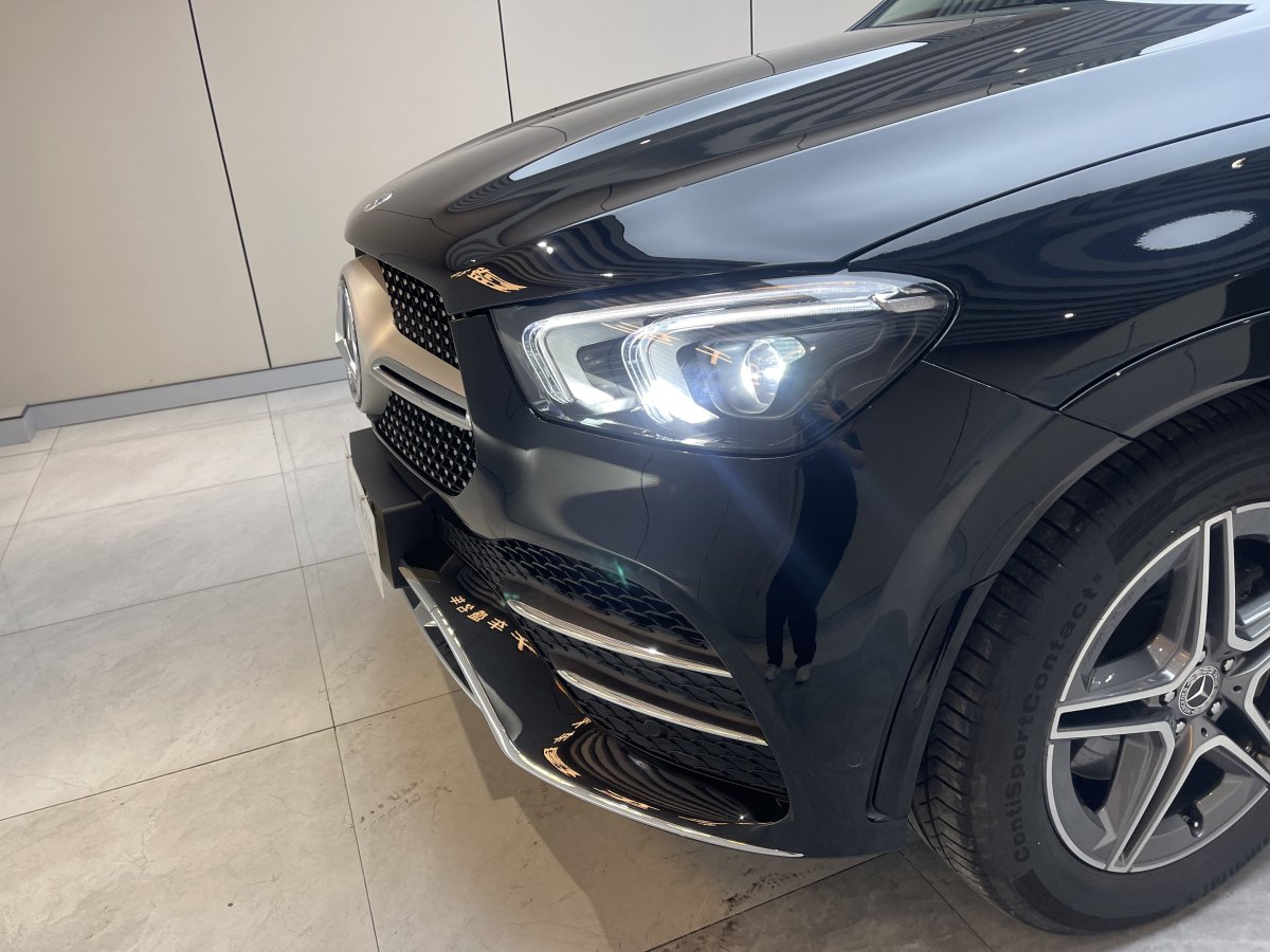 奔馳 奔馳GLE  2023款 GLE 450 4MATIC 豪華型圖片