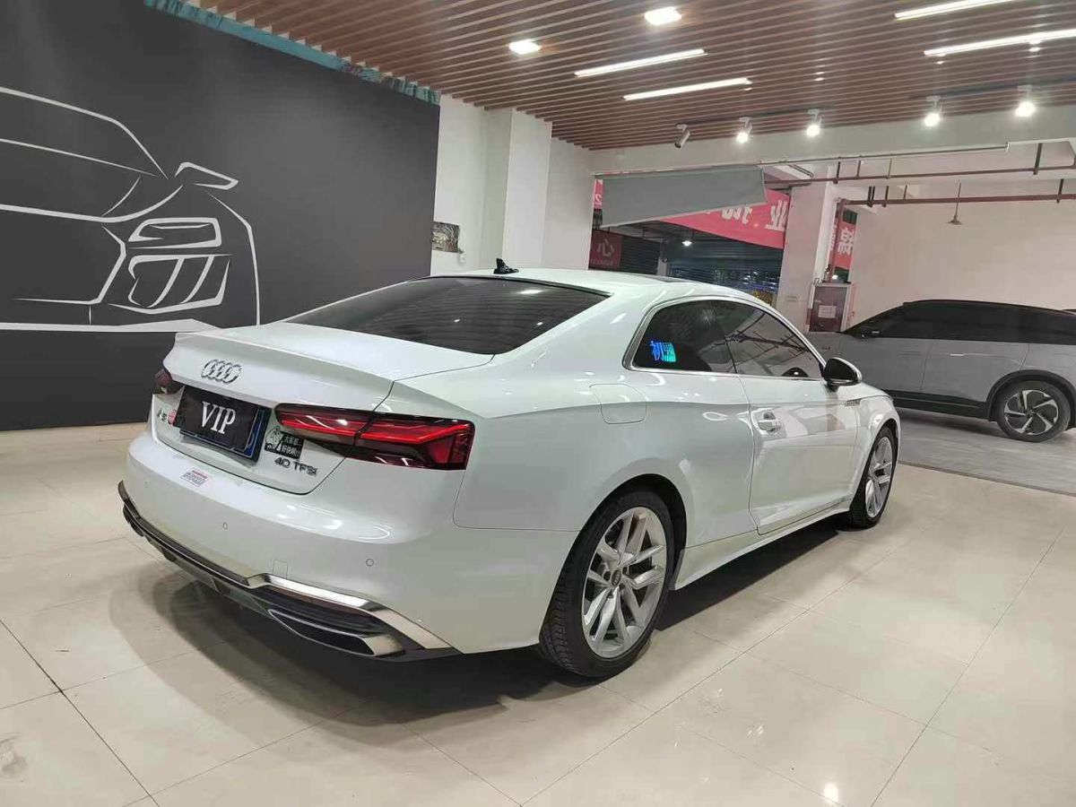 奧迪 奧迪A5  2021款 Cabriolet 40 TFSI 時(shí)尚動(dòng)感型圖片