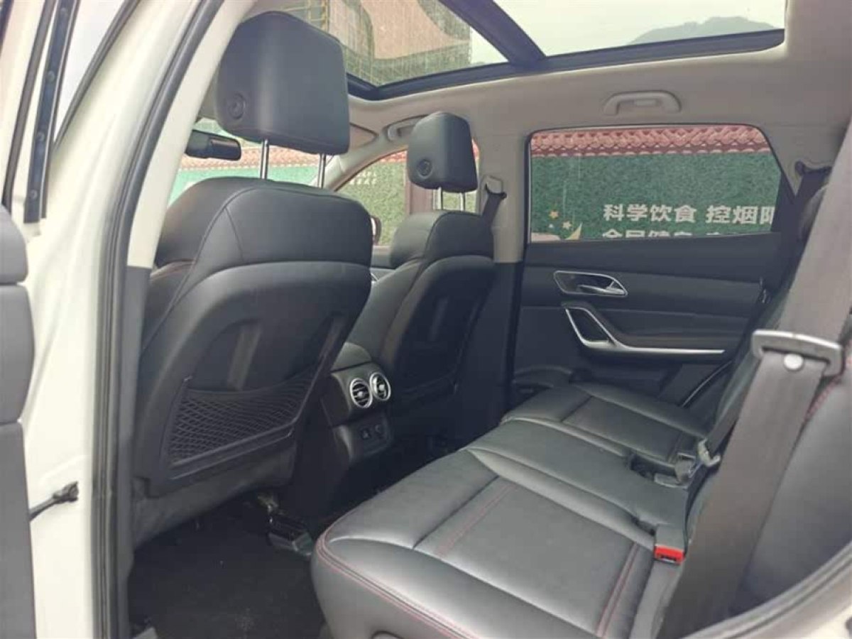 江淮 瑞風(fēng)S7  2017款 2.0T 自動旗艦型圖片