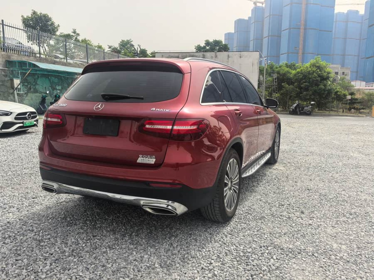 奔馳 奔馳GLC  2016款 GLC 260 4MATIC 動感型圖片