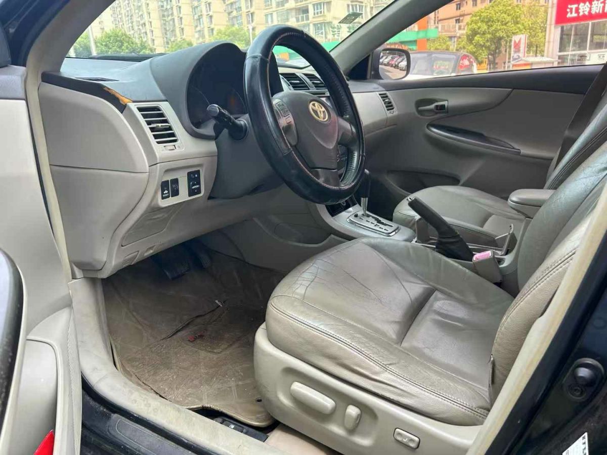 豐田 卡羅拉  2008款 1.8L 自動GL-i天窗特別版圖片