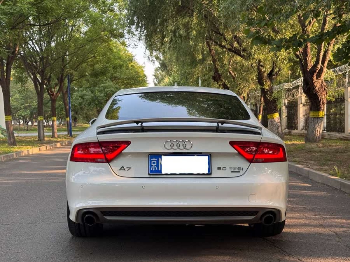 奧迪 奧迪A7  2014款 50 TFSI quattro 豪華型圖片