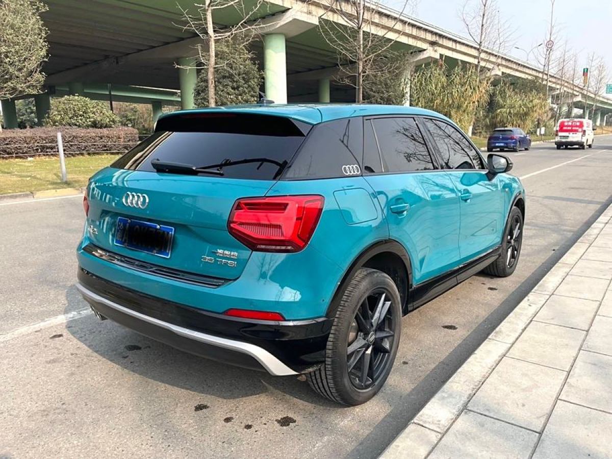 奧迪 奧迪Q2L  2023款 35TFSI 進取動感型圖片