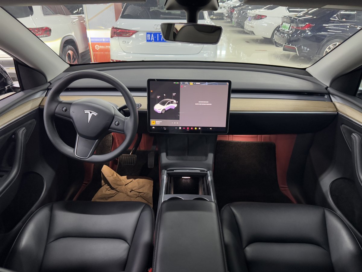 特斯拉 Model 3  2020款 改款 長續(xù)航后輪驅動版圖片