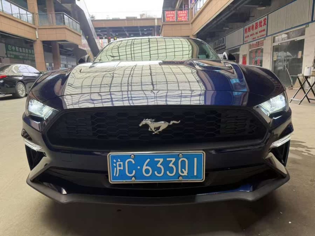 福特 Mustang  2019款 2.3L EcoBoost圖片