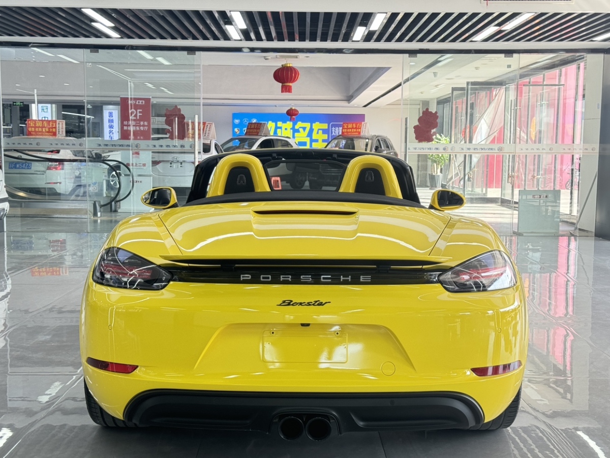 保時(shí)捷 718  2019款 Boxster 2.0T圖片