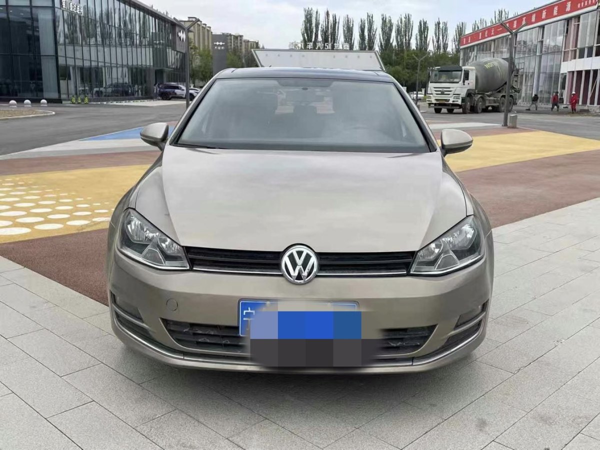 大眾 高爾夫  2015款 1.4TSI 自動舒適型圖片