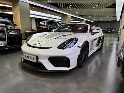 2022年7月 保时捷 718 Boxster T 2.0T图片