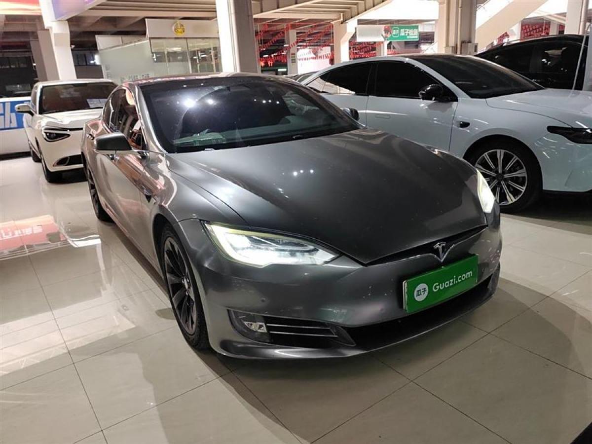 特斯拉 Model S  2016款 Model S 60D圖片