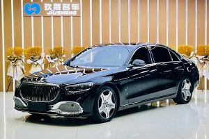 奔驰S级 奔驰 改款 S 400 L 商务型