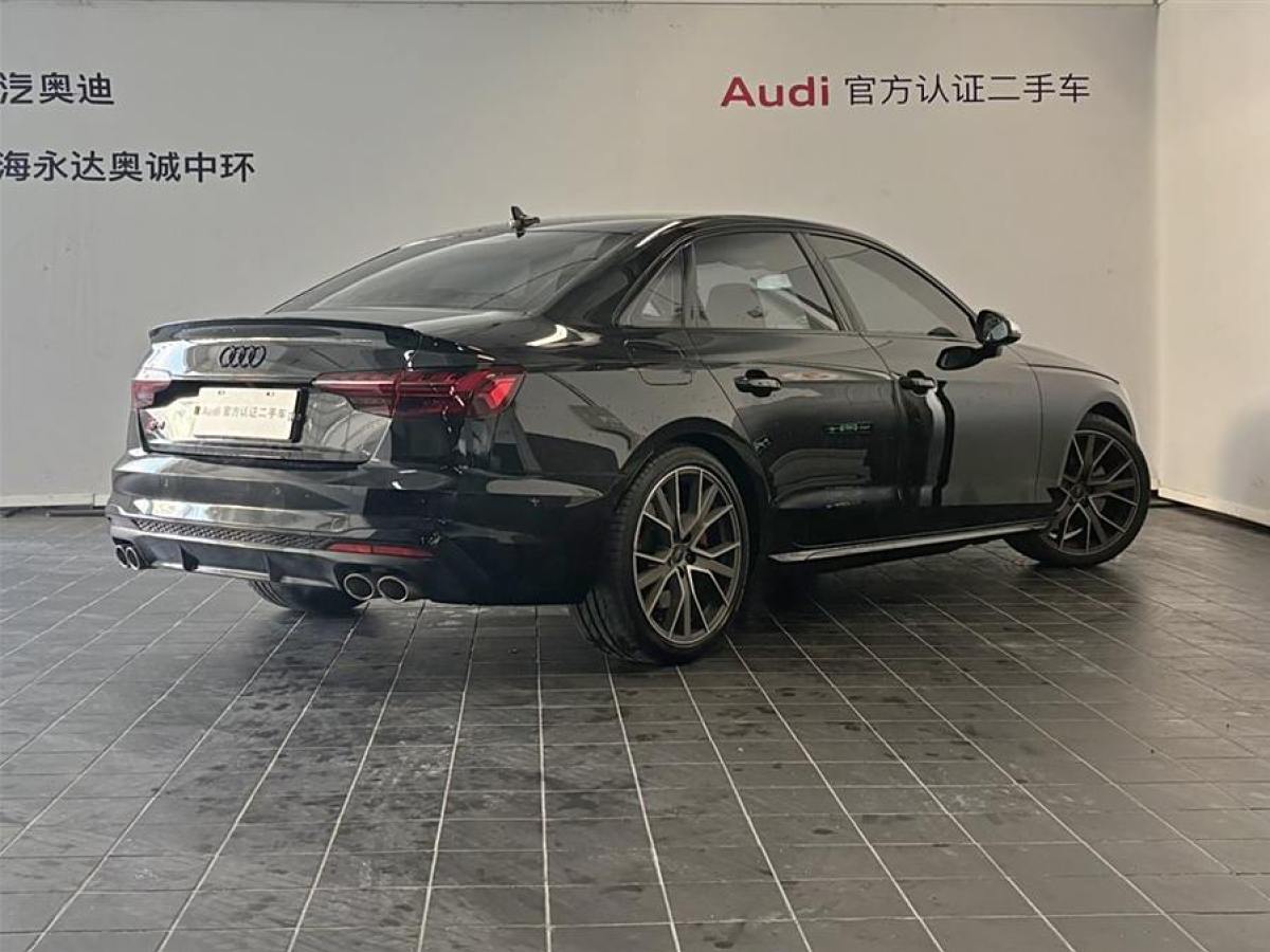 2024年1月奧迪 奧迪S4  2024款 S4 3.0TFSI