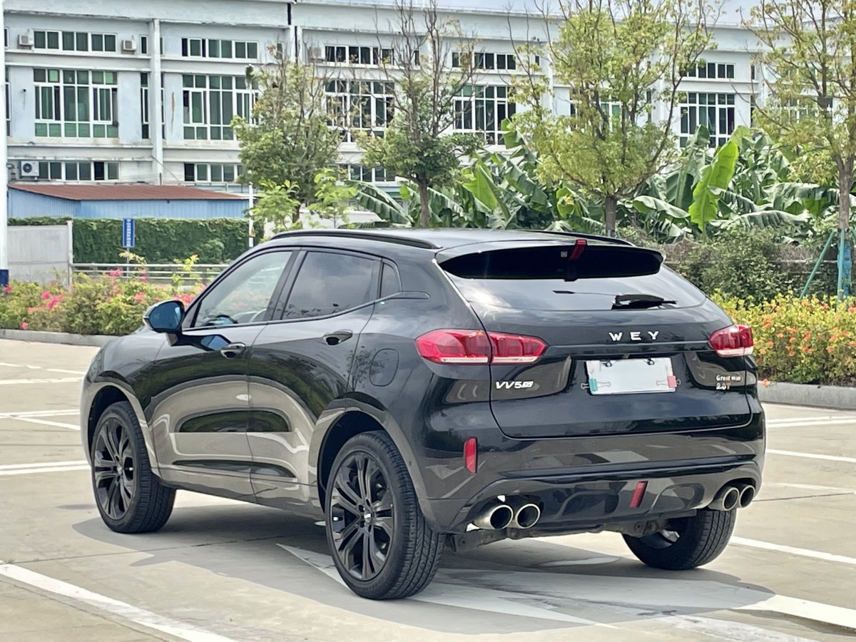 2018年1月WEY VV5  2017款 2.0T 旗艦型
