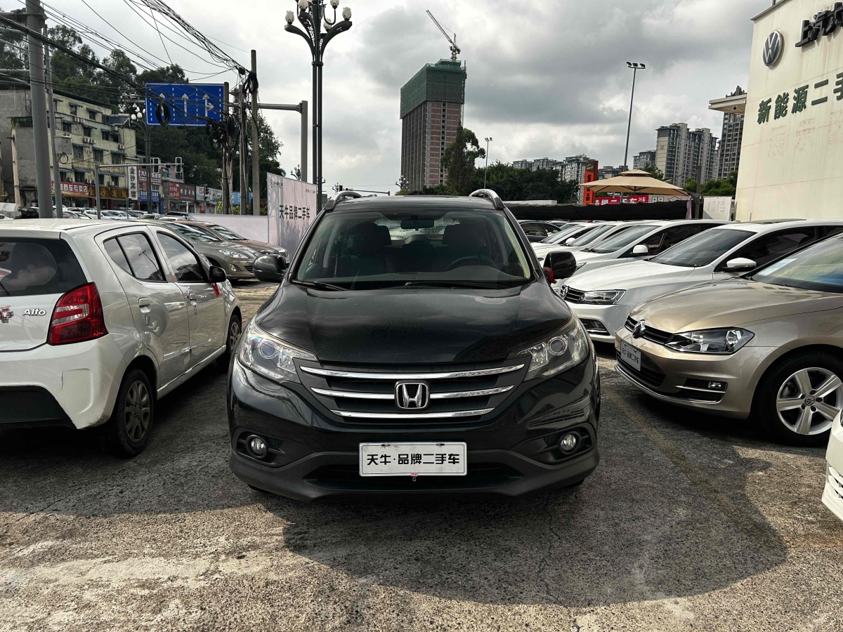 本田 CR-V  2012款 2.0L 兩驅(qū)都市版圖片