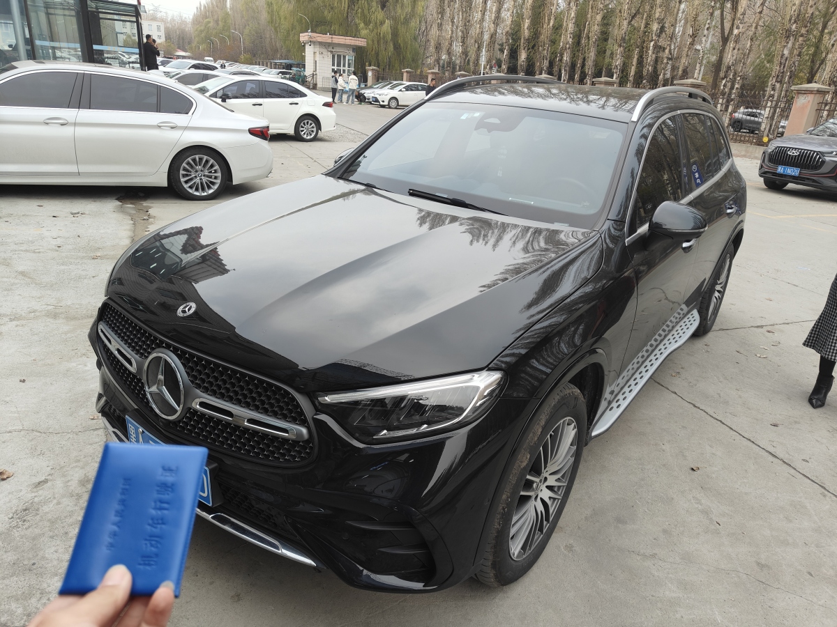 奔馳 奔馳GLC  2023款 改款 GLC 300 L 4MATIC 動感型 5座圖片