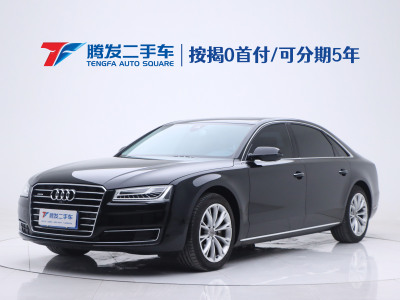 2017年8月 奥迪 奥迪A8(进口) A8L 45 TFSI quattro豪华型图片