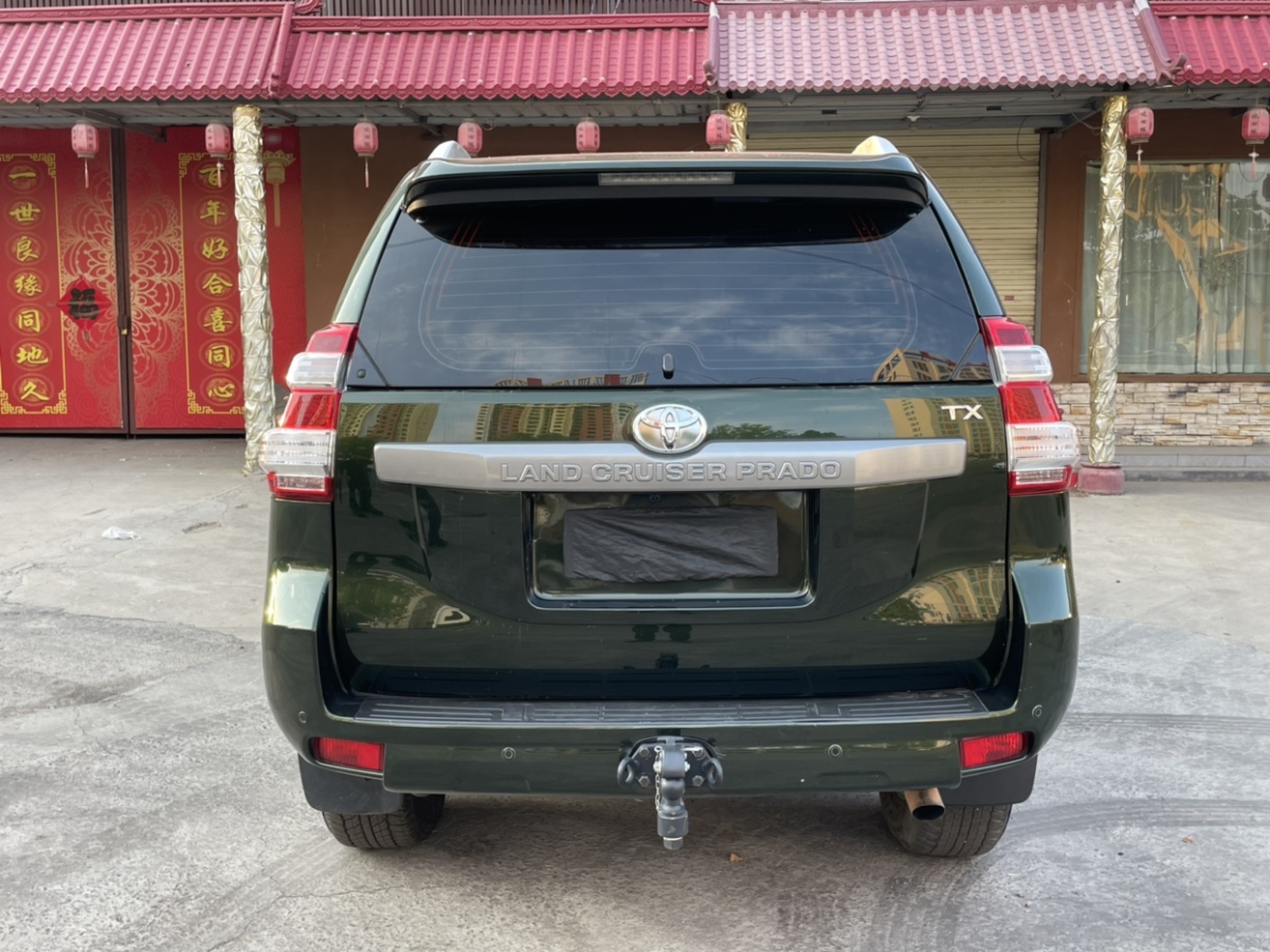 豐田 普拉多  2014款 2.7L 自動(dòng)標(biāo)準(zhǔn)版圖片