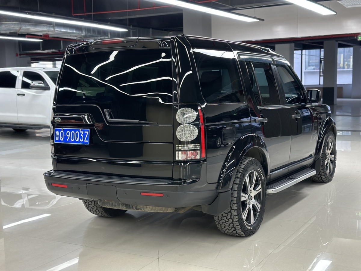 路虎 發(fā)現(xiàn)  2013款 3.0 SDV6 HSE 柴油版圖片