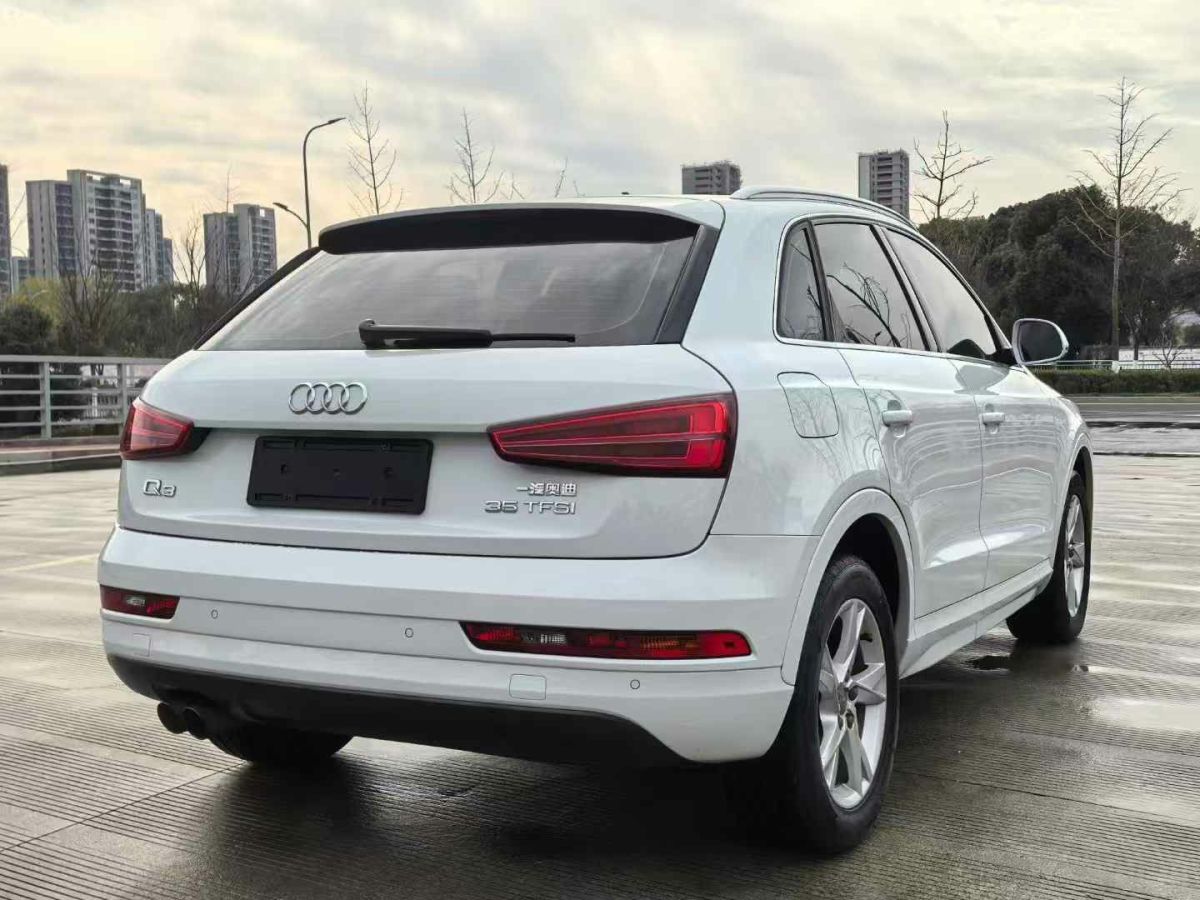 奧迪 奧迪Q3  2016款 30 TFSI 時尚型圖片