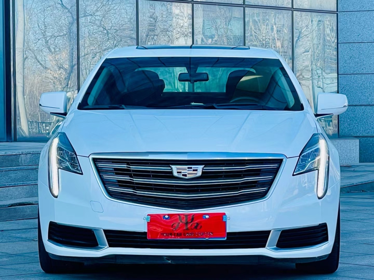 凱迪拉克 XTS  2018款 28T 技術(shù)型圖片