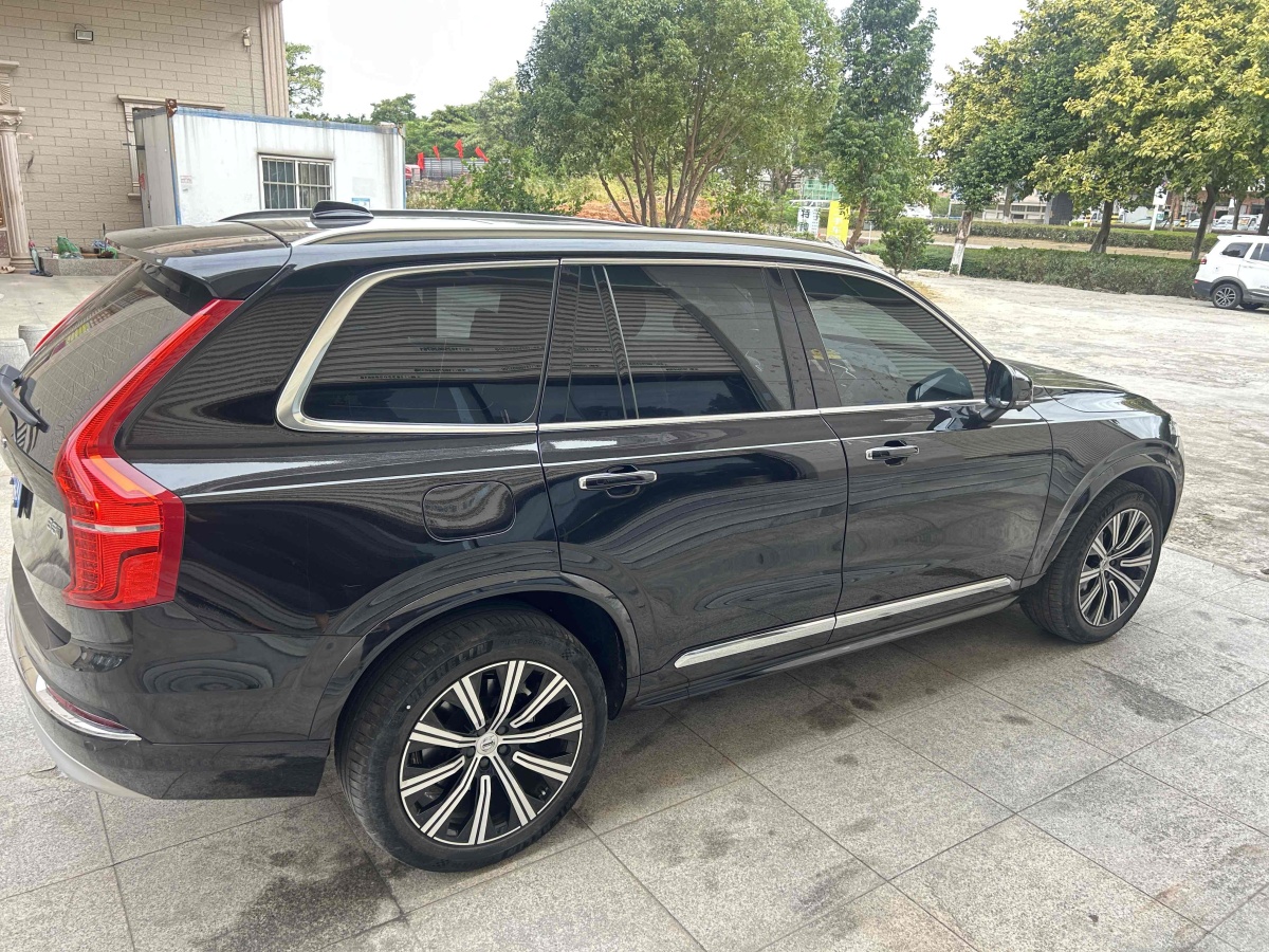 沃爾沃 XC90  2024款 B5 智行豪華版 7座圖片