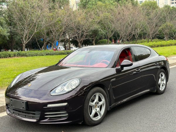 保时捷 Panamera  2014款 Panamera 4 3.0T