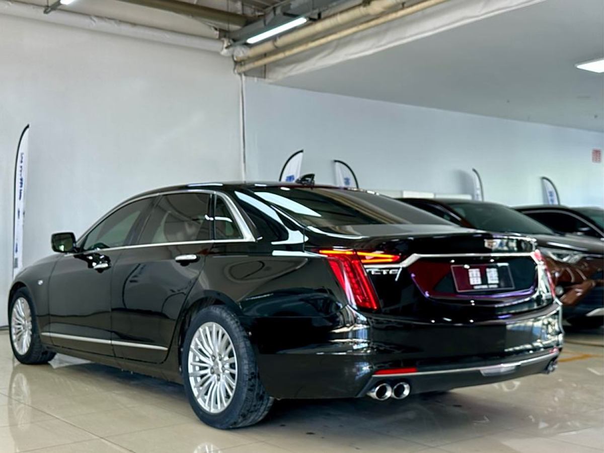 凱迪拉克 CT6  2019款 28T 豪華型圖片