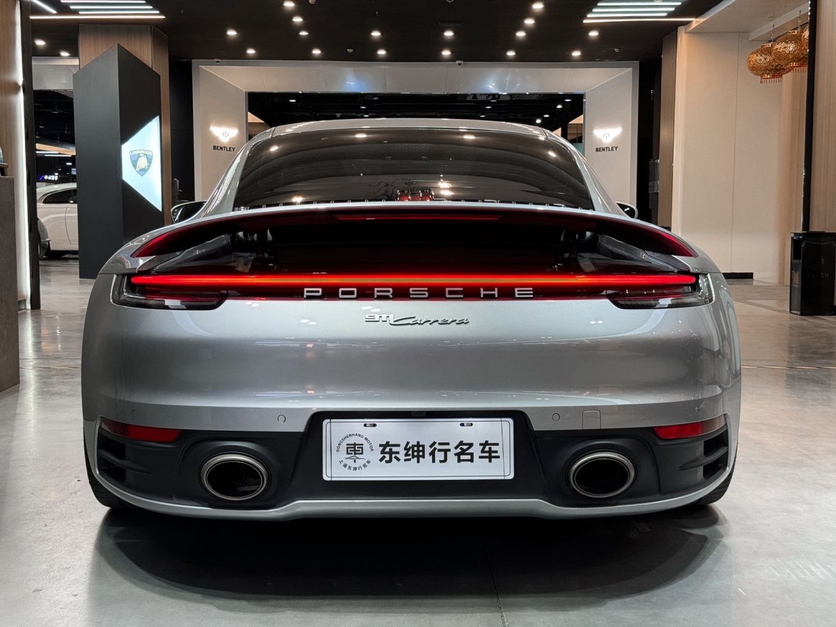 2023年1月保時(shí)捷 911  2022款 Carrera 3.0T