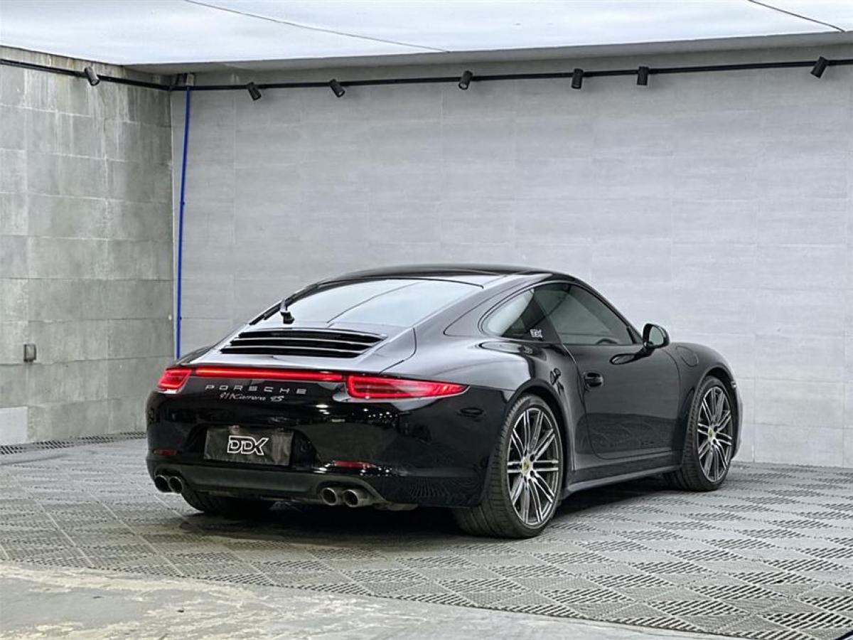 保時捷 911  2013款 Carrera 4S 3.8L圖片