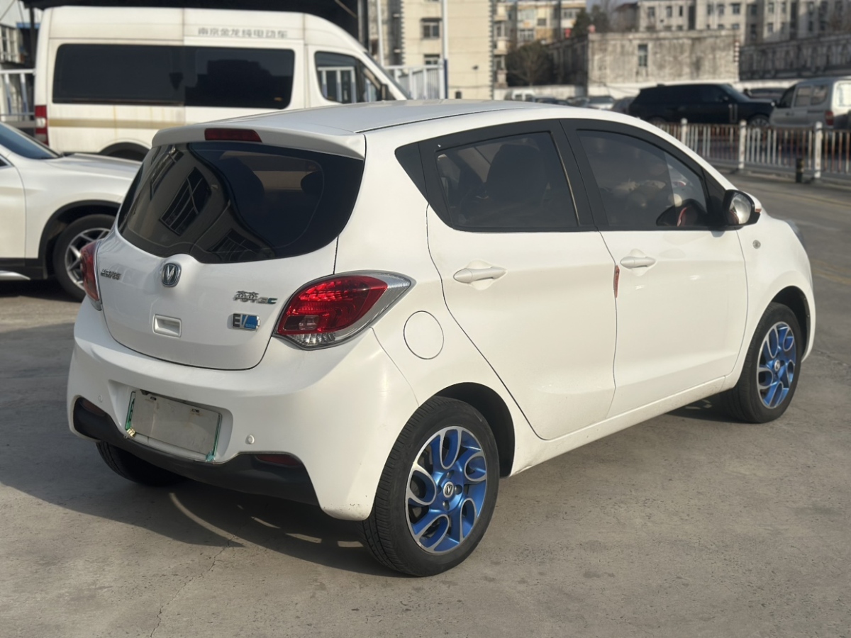 長安 奔奔EV  2019款 EC260 標(biāo)準(zhǔn)型圖片