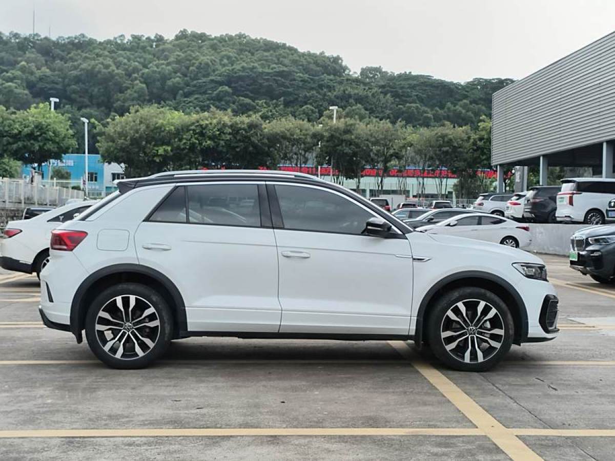 大眾 T-ROC探歌  2022款 280TSI DSG兩驅(qū)R-Line Pro PLUS圖片