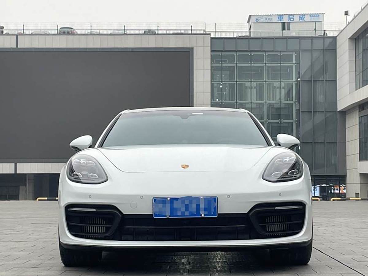 保時捷 Panamera  2023款 改款 Panamera 2.9T 鉑金版圖片