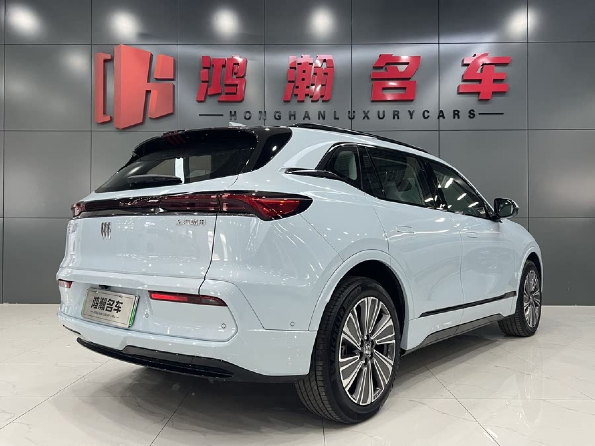 別克 別克E5  2023款 臻享標(biāo)準(zhǔn)續(xù)航版圖片