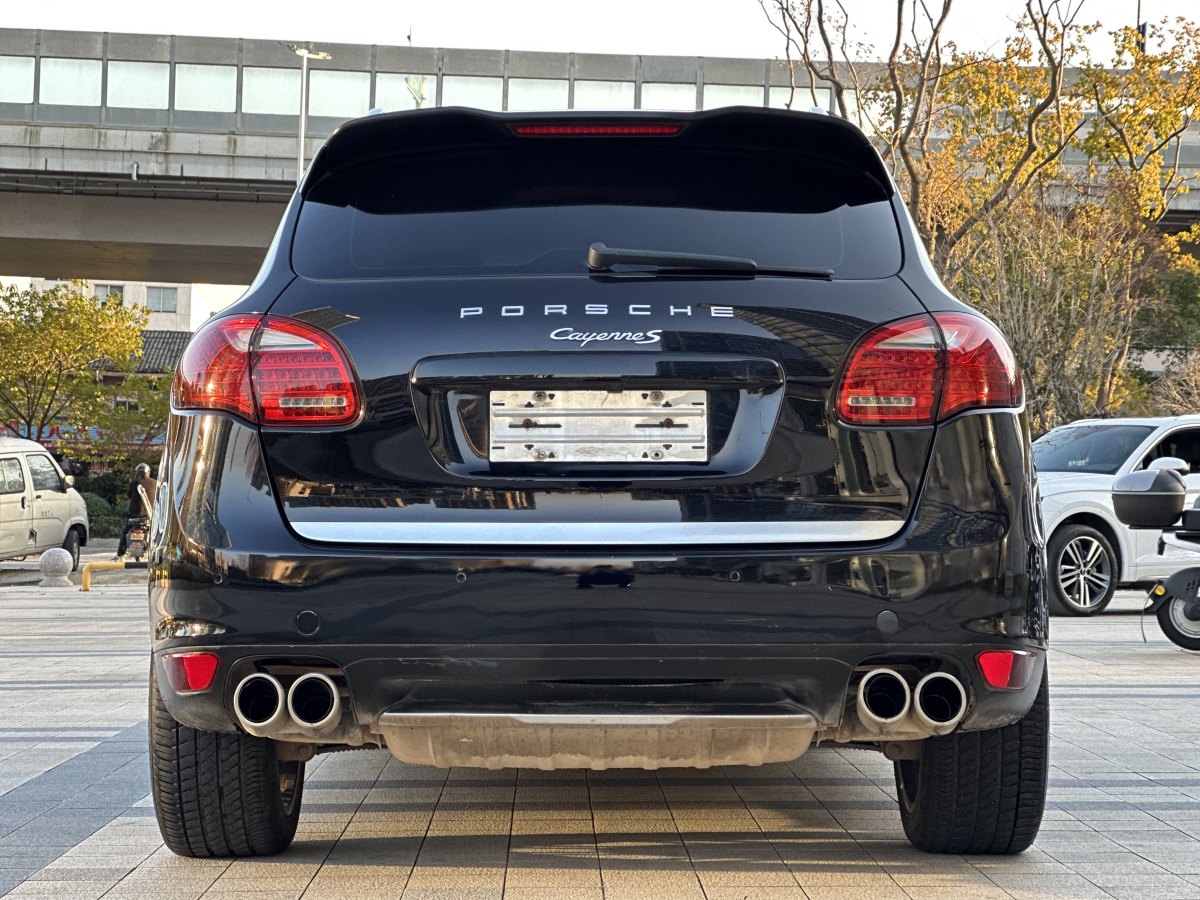 保時捷 Cayenne  2011款 Cayenne 3.0T圖片