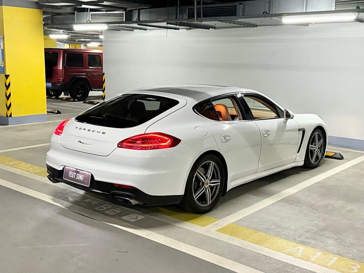 保時捷 Panamera  2014款 Panamera 3.0T圖片