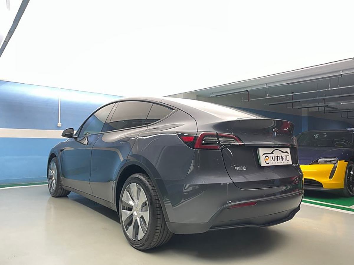 特斯拉 Model Y  2021款 改款 長續(xù)航全輪驅(qū)動版圖片