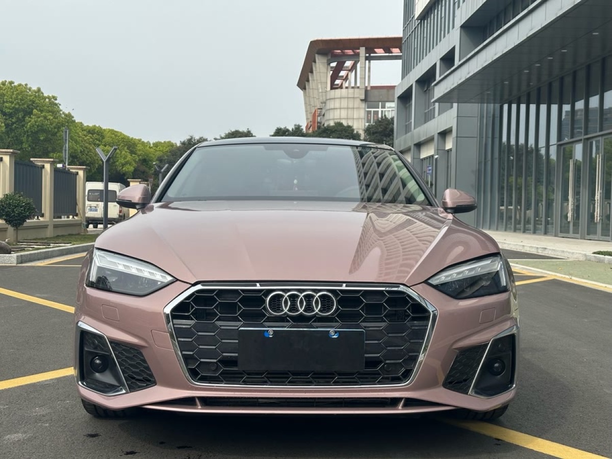 奧迪 奧迪A5  2024款 Sportback 40 TFSI 時尚動感型圖片