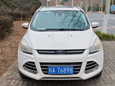 2013年05月 福特 翼虎 2.0L GTDi 四驅(qū)精英型圖片