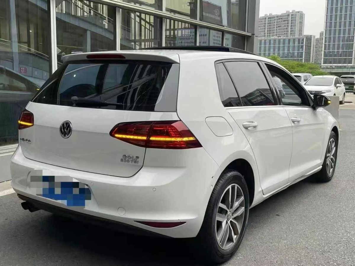 大眾 高爾夫  2017款 180TSI 自動舒適型圖片