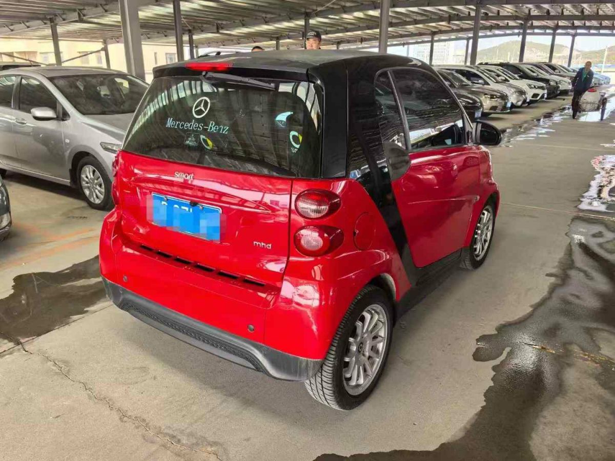 smart fortwo  2012款 1.0 MHD 敞篷激情版圖片