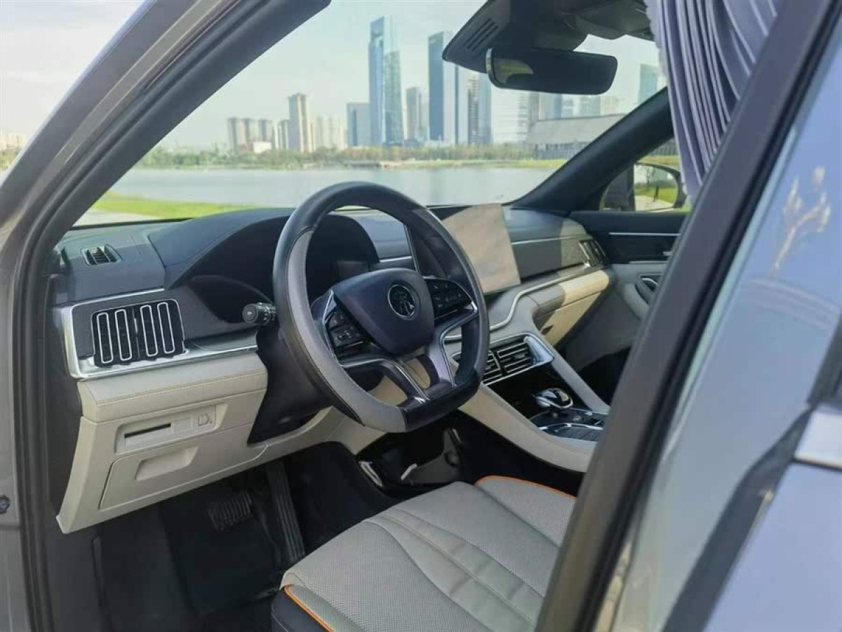 比亞迪 宋PLUS新能源  2021款 DM-i 110KM 旗艦PLUS圖片