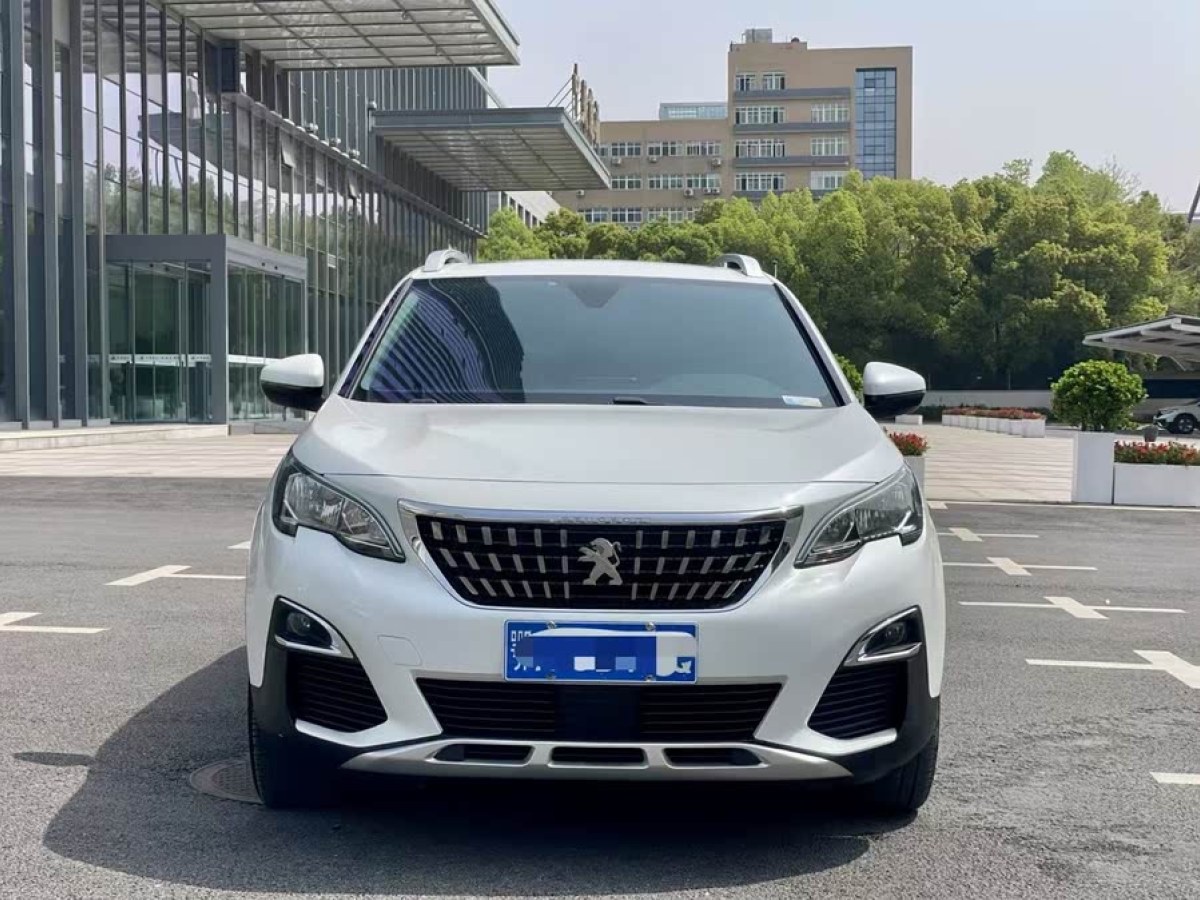 標致 4008  2019款 350THP 嘗先版圖片